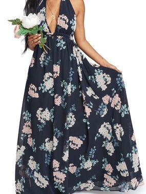 Show Me Your MuMu Luna Halter Dress